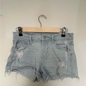 Jean shorts from Old Navy